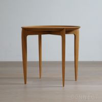 FRITZ HANSEN（フリッツ・ハンセン） / TRAY TABLE（トレイテーブル） / 折りたたみ式トレイテーブル / φ45cm / オーク