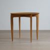 Fritz Hansen(フリッツ ハンセン) TRAY TABLE トレイテーブル / 折りたたみ式トレイテーブル  φ 45 cm　オーク