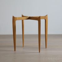 FRITZ HANSEN（フリッツ・ハンセン） / TRAY TABLE（トレイテーブル） / 折りたたみ式トレイテーブル / φ45cm / オーク