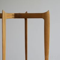 FRITZ HANSEN（フリッツ・ハンセン） / TRAY TABLE（トレイテーブル） / 折りたたみ式トレイテーブル / φ45cm / オーク