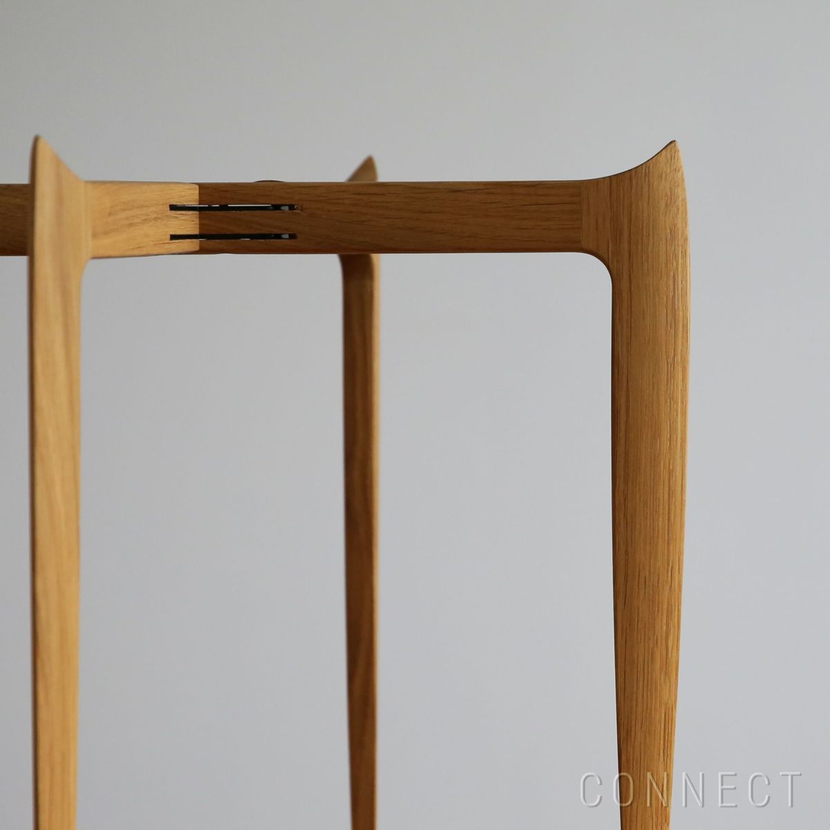 FRITZ HANSEN（フリッツ・ハンセン） / TRAY TABLE（トレイテーブル） / 折りたたみ式トレイテーブル / φ45cm / オーク