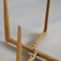 FRITZ HANSEN（フリッツ・ハンセン） / TRAY TABLE（トレイテーブル） / 折りたたみ式トレイテーブル / φ45cm / オーク