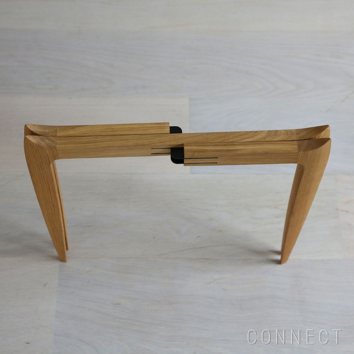 FRITZ HANSEN（フリッツ・ハンセン） / TRAY TABLE（トレイテーブル） / 折りたたみ式トレイテーブル / φ45cm / オーク