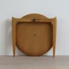 FRITZ HANSEN（フリッツ・ハンセン） / TRAY TABLE（トレイテーブル） / 折りたたみ式トレイテーブル / φ45cm / オーク