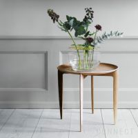 FRITZ HANSEN（フリッツ・ハンセン） / TRAY TABLE（トレイテーブル） / 折りたたみ式トレイテーブル / φ45cm / オーク