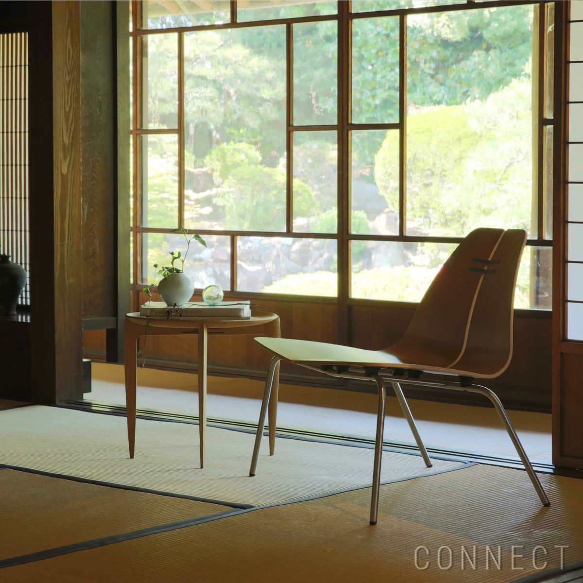 FRITZ HANSEN（フリッツ・ハンセン） / TRAY TABLE（トレイテーブル） / 折りたたみ式トレイテーブル / φ45cm / オーク