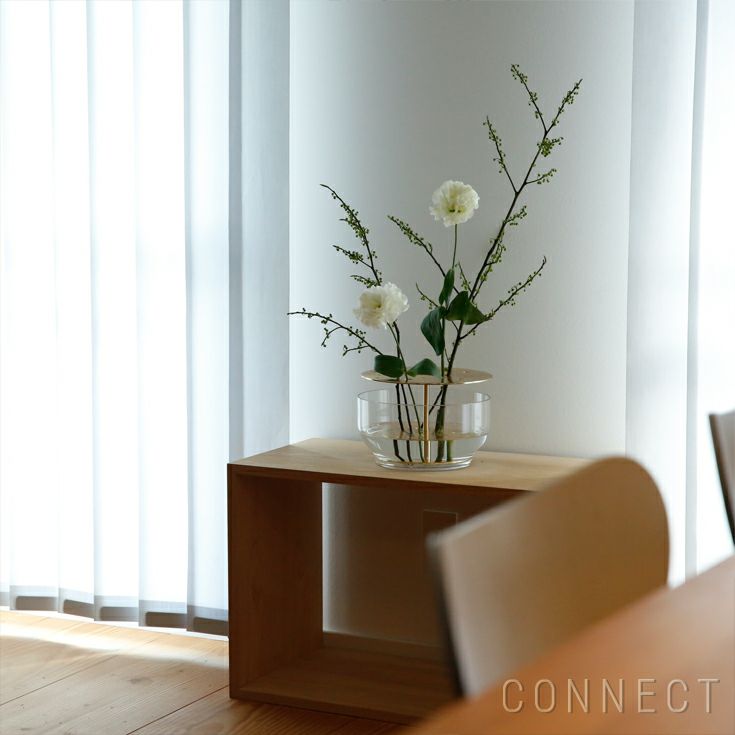 FRITZ HANSEN（フリッツ・ハンセン） / IKEBANA VASE（イケバナベース） / ラージ / 真鍮モデル