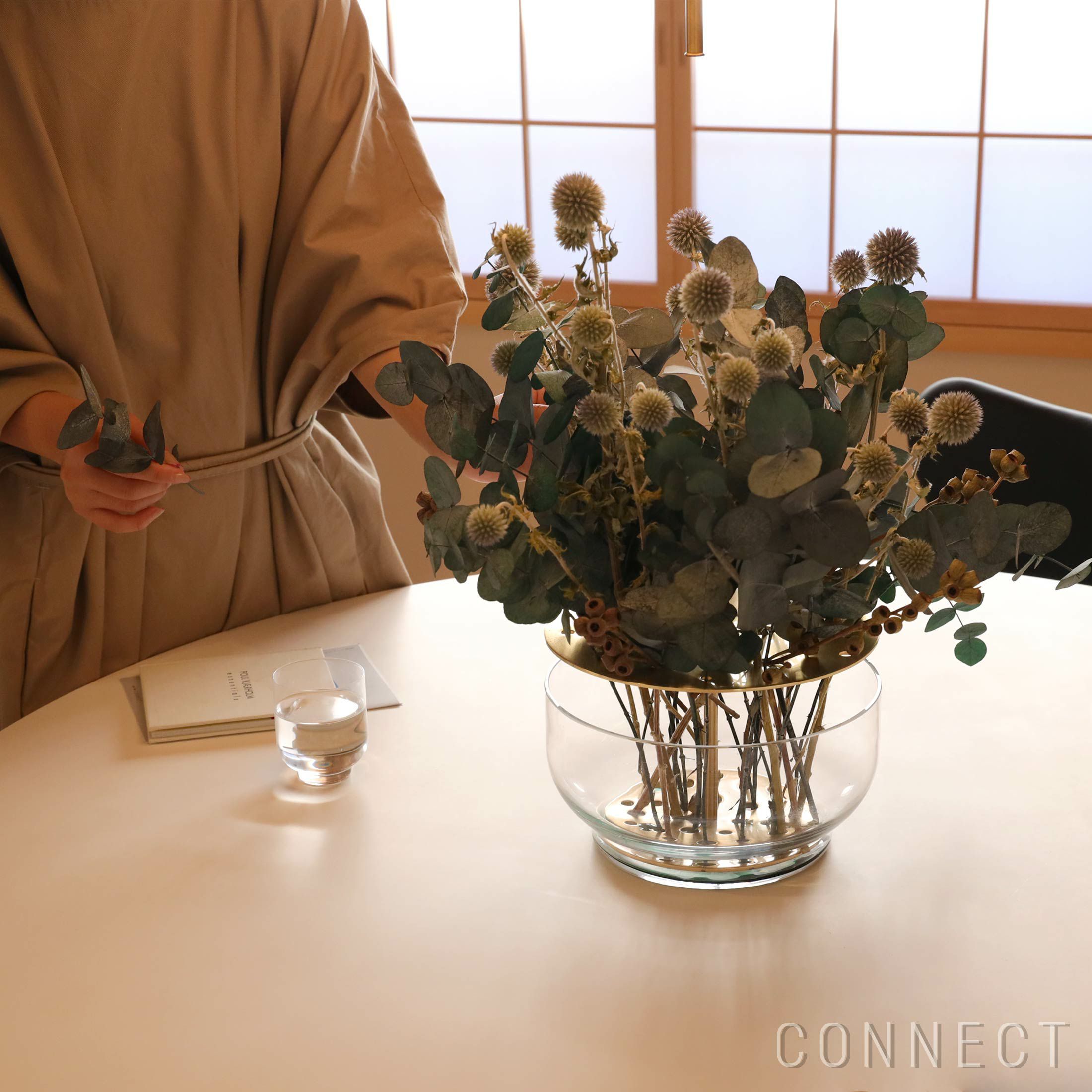 FRITZ HANSEN（フリッツ・ハンセン） / IKEBANA VASE（イケバナベース） / ラージ / 真鍮モデル