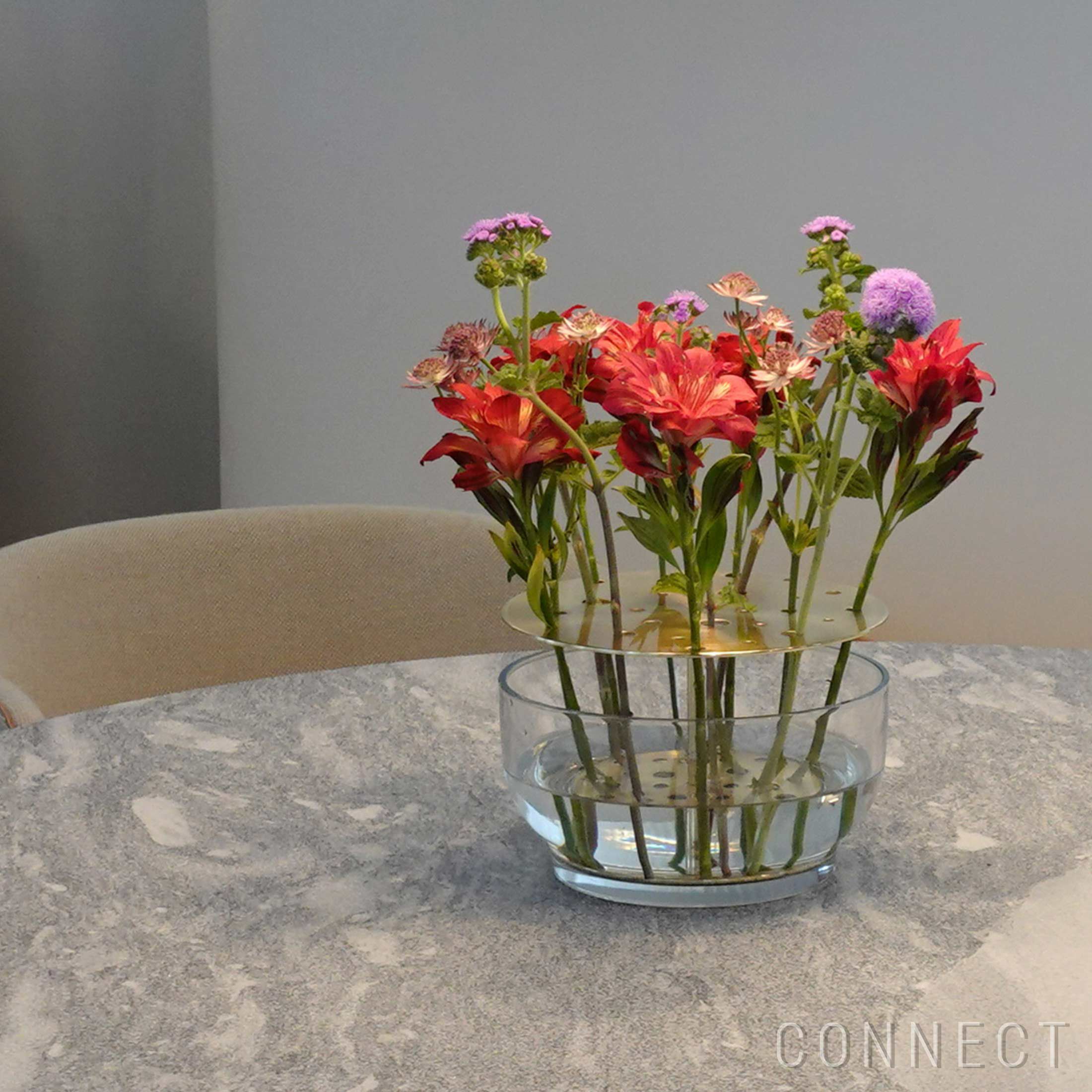 FRITZ HANSEN（フリッツ・ハンセン） / IKEBANA VASE（イケバナベース） / ラージ / 真鍮モデル