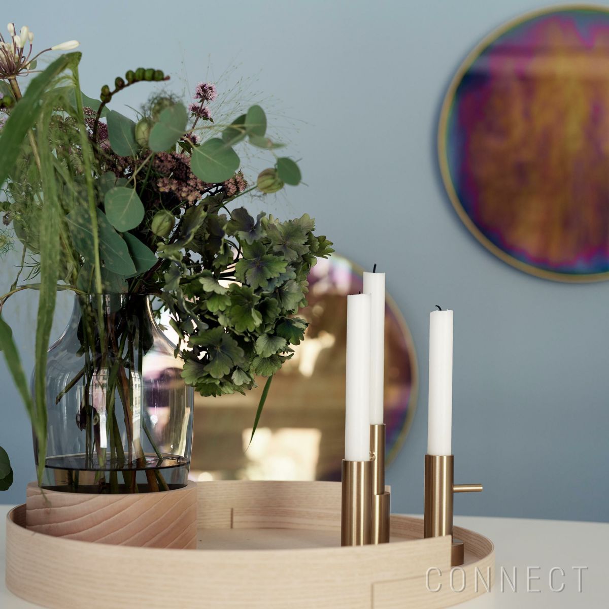 Fritz Hansen(フリッツ ハンセン) Jaime Hayon ハイメ・アジョン / CANDLE HOLDER SINGLE　キャンドルホルダー　＃1