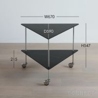 Fritz Hansen(フリッツ ハンセン) Arne Jacobsen アルネ・ヤコブセン / AJトロリー