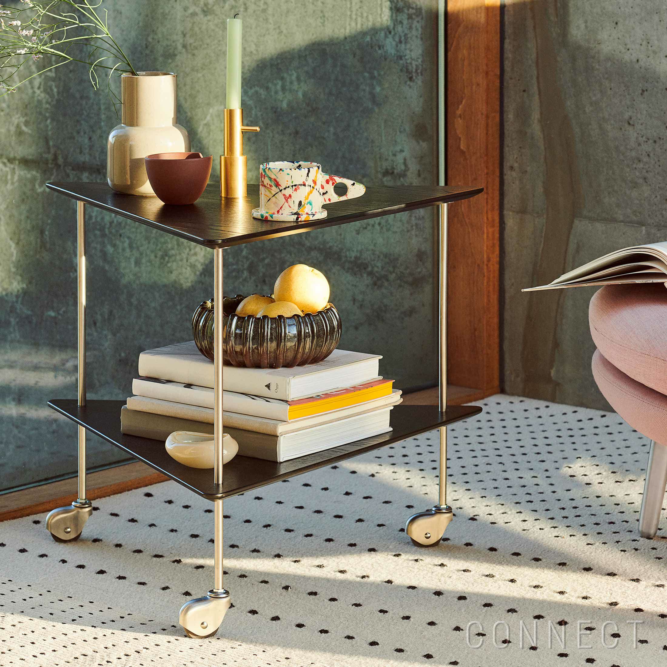 名作ワゴン11選！北欧のティートロリーからキッチン・デスクワゴンまで