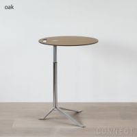 FRITZ HANSEN（フリッツ・ハンセン） / Little Friend（リトルフレンド） / KS11（丸天板・昇降式）/ オーク / ベース（ポリッシュ仕上げ） / サイドテーブル