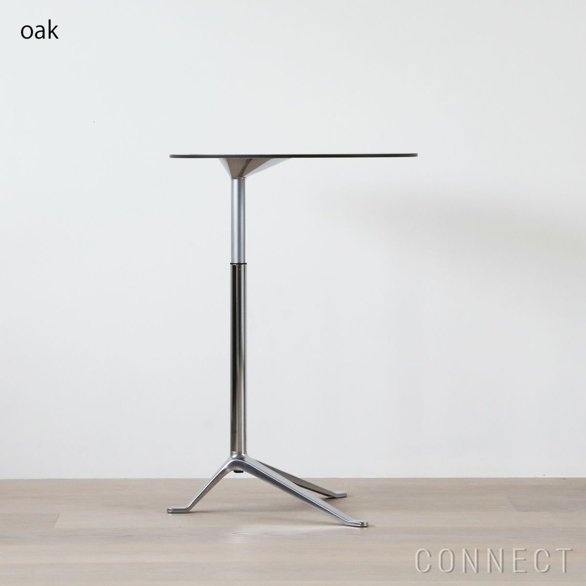 FRITZ HANSEN（フリッツ・ハンセン） / Little Friend（リトルフレンド） / KS11（丸天板・昇降式）/ オーク / ベース（ポリッシュ仕上げ） / サイドテーブル