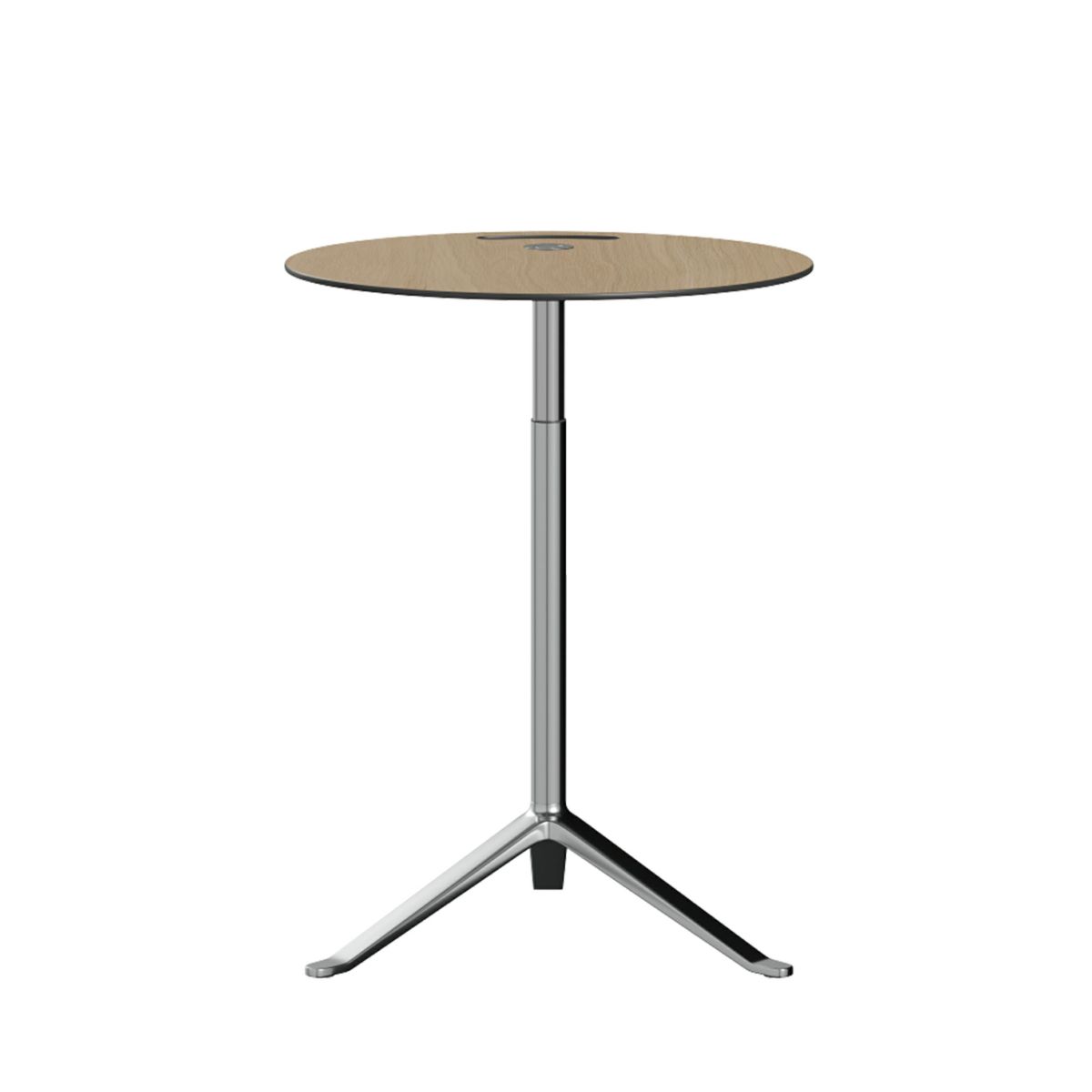 FRITZ HANSEN（フリッツ・ハンセン） / Little Friend（リトルフレンド） / KS11（丸天板・昇降式）/ オーク / ベース（ポリッシュ仕上げ） / サイドテーブル