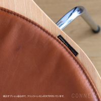 Fritz Hansen(フリッツ ハンセン) セブンチェア 専用シートクッション ワイルドレザー（旧エレガンスレザー）ウォルナット