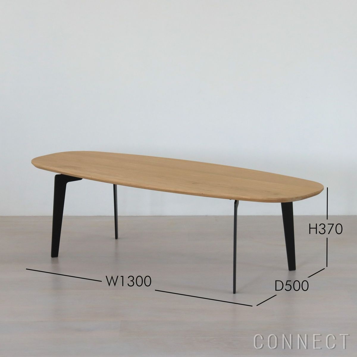 FRITZ HANSEN（フリッツ・ハンセン） / JOIN（ジョイン） / FH61 / オーク材・クリアラッカー仕上げ