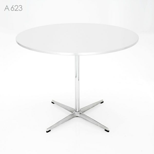 Fritz Hansen(フリッツ ハンセン)　円形　TABLE(テーブル)　A623 ホワイト