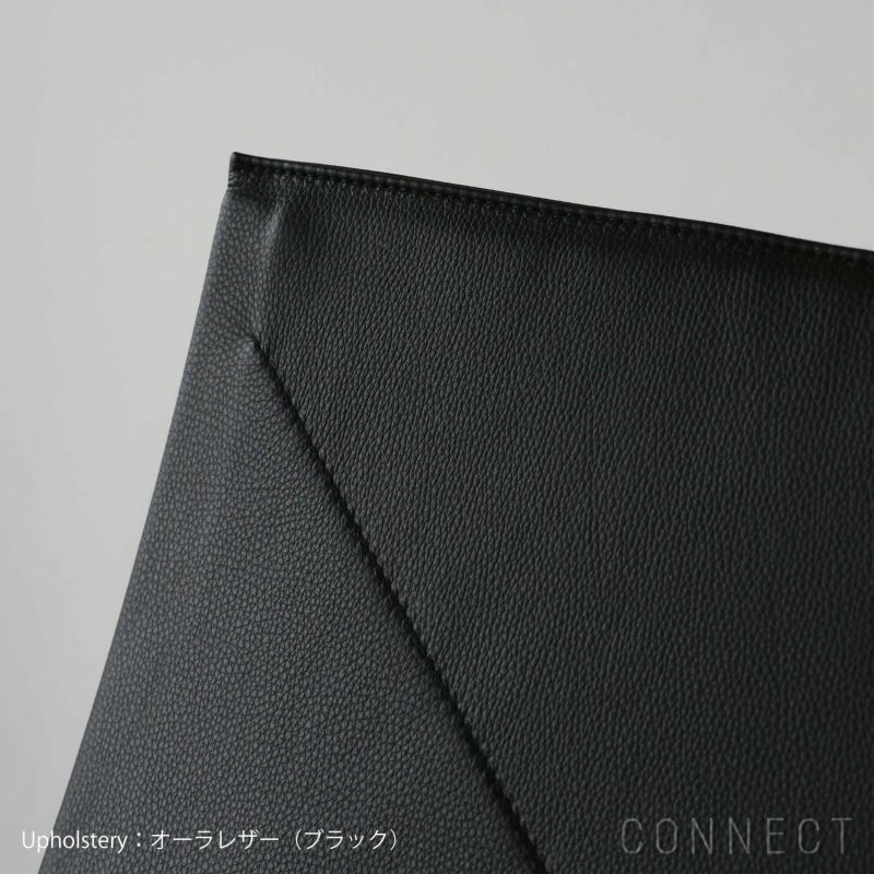 Fritz Hansen(フリッツ ハンセン)　PK22(ピーケー22)   オーラレザー（旧クラシックレザー）ブラック