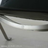Fritz Hansen(フリッツ ハンセン)　PK22(ピーケー22)   オーラレザー（旧クラシックレザー）ブラック