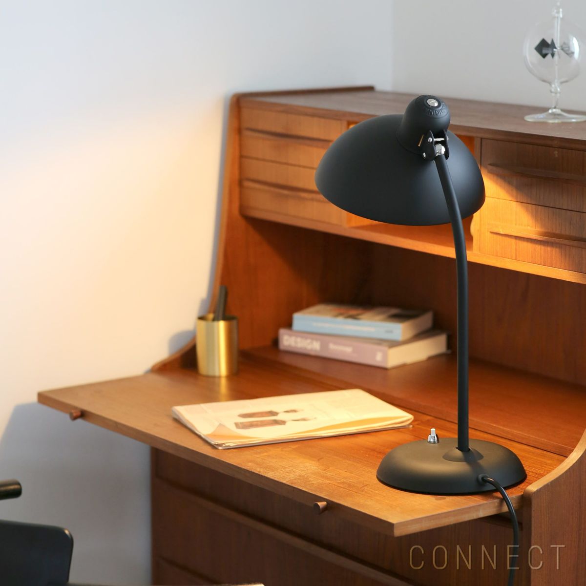 FRITZ HANSEN（フリッツ・ハンセン）/ KAISER idell（カイザー・イデル）/ テーブルランプ・デスクスタンド チルト機能付き マットブラック