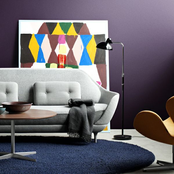 Fritz Hansen(フリッツ ハンセン)　KAISER IDELL(カイザー・イデル）　　　Luxus,フロアランプ,高さ調整、回転機能付き ブラック