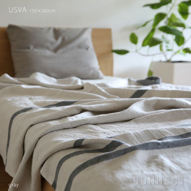 LAPUAN KANKURIT USVA サマーリネンブランケット リネングレー 楽天市場】ラプアンカンクリ リネンブランケット サマー