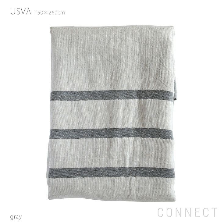LAPUAN KANKURIT（ラプアン カンクリ） USVA リネン サマーブランケット 150×260cm