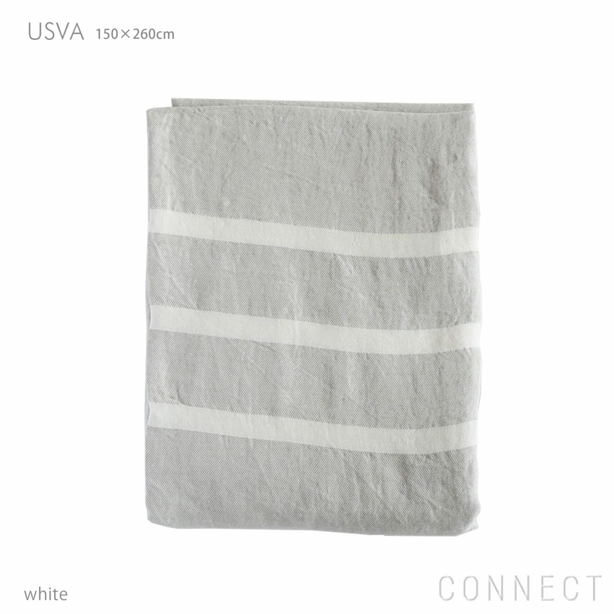 LAPUAN KANKURIT（ラプアン カンクリ） USVA リネン サマーブランケット 150×260cm