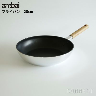 ambai(アンバイ) フライパン 28cm深 IH 対応 | CONNECT