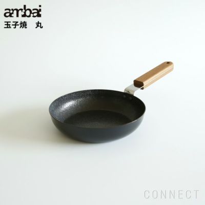 ambai(アンバイ)　玉子焼　丸　フライパン IH 対応