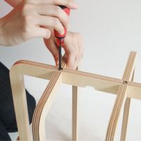 Eau(オー) CERCA(セルカ) ニュースペーパーラック， 新聞ストッカー