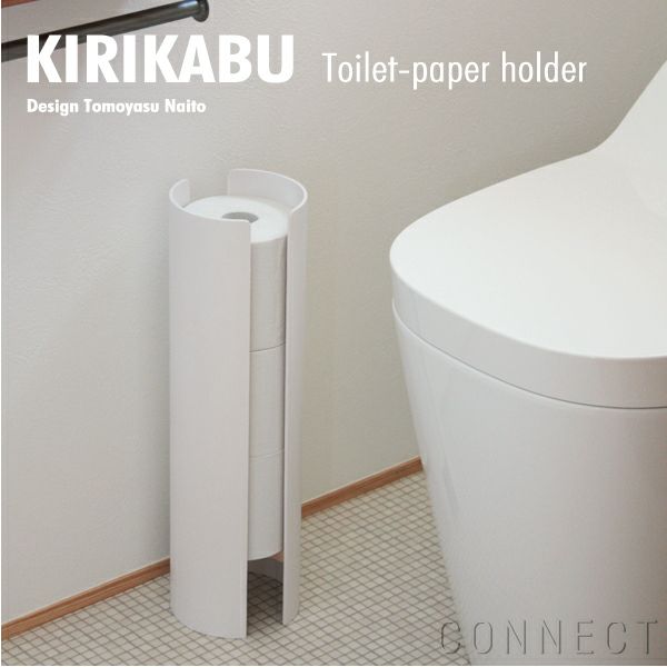 Eau(オー) KIRIKABU(キリカブ) トイレットペーパーホルダー | CONNECT