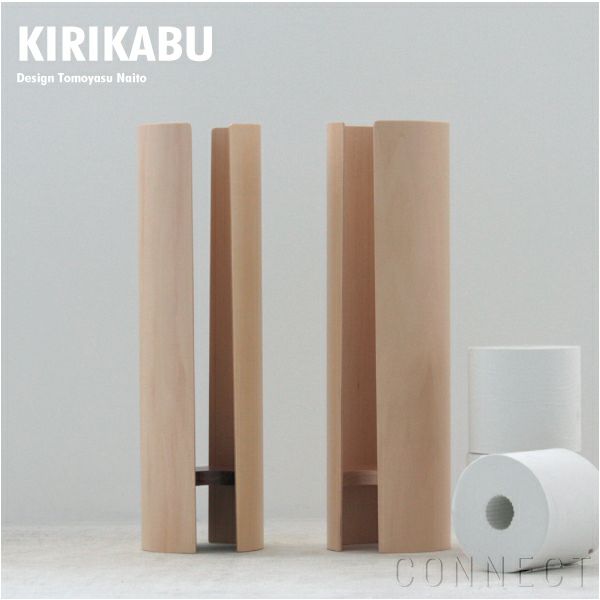 Eau(オー) KIRIKABU(キリカブ)　トイレットペーパーホルダー