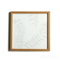 Eau/Tray square(トレー スクエア) White leaf