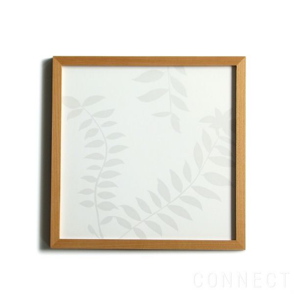 Eau/Tray square(トレー スクエア) White leaf