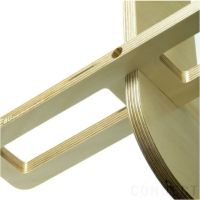 Eau/フレームジャケットハンガー【取寄品】