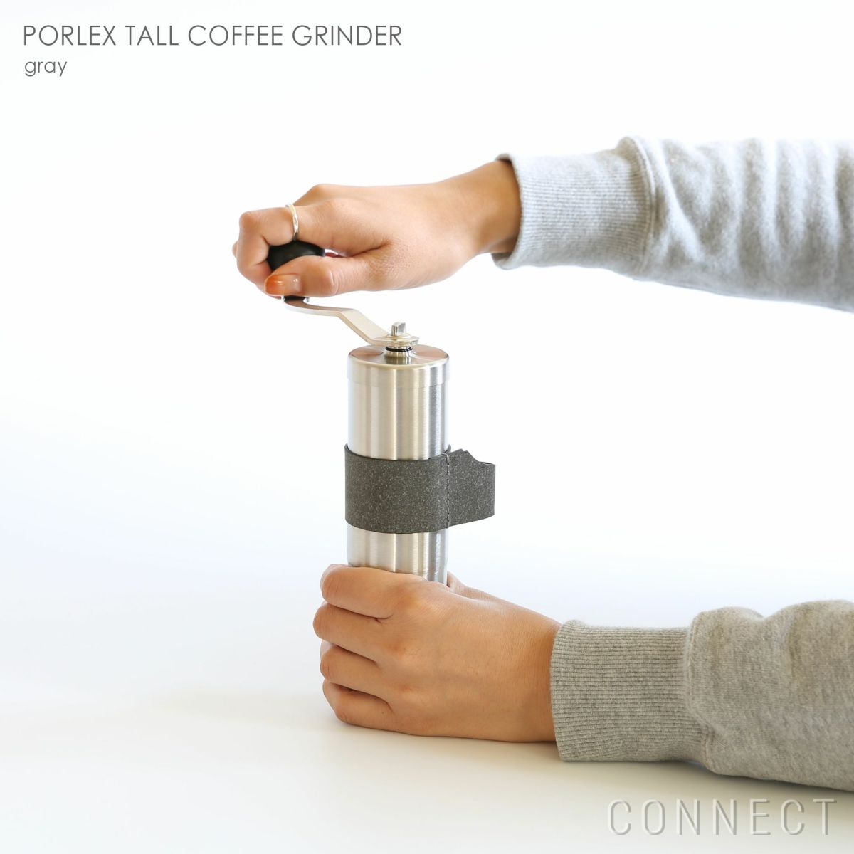 PORLEX TALL COFFEE GRINDER / ポーレックス　コーヒーミル II ハンドルホルダー セット