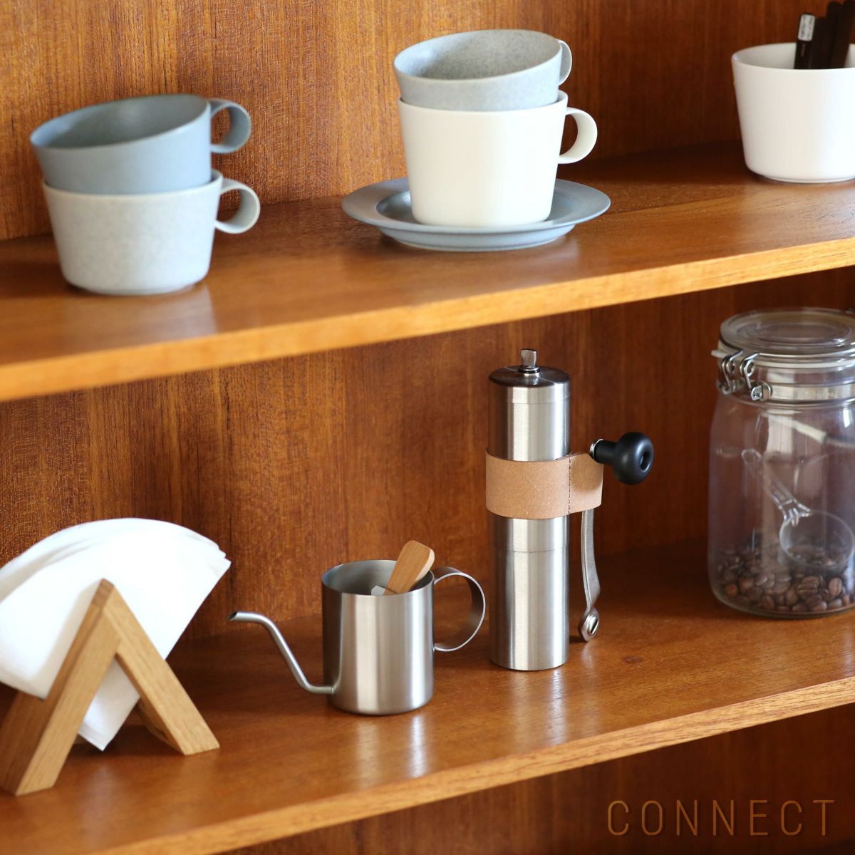 PORLEX TALL COFFEE GRINDER / ポーレックス　コーヒーミル II ハンドルホルダー セット