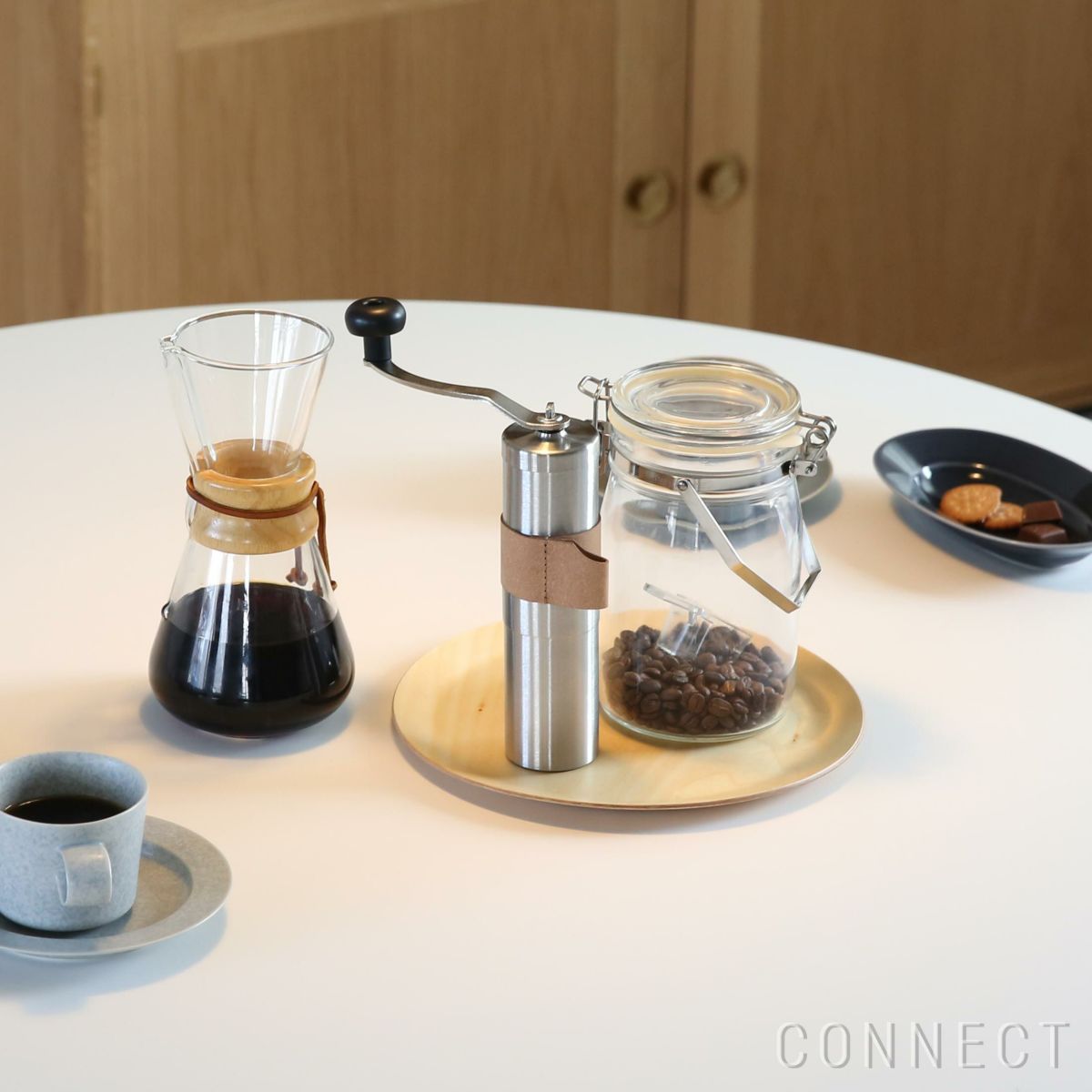 PORLEX TALL COFFEE GRINDER / ポーレックス　コーヒーミル II ハンドルホルダー セット