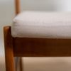 ダイニングチェア Kvadrat × Akira Minagawa（vd1801-228） 【北欧ヴィンテージ】