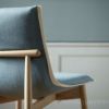 CARL HANSEN&SON （カールハンセン＆サン） E004 / EMBRACE CHAIR / オーク材・ホワイトオイル仕上げ / MOOD3103