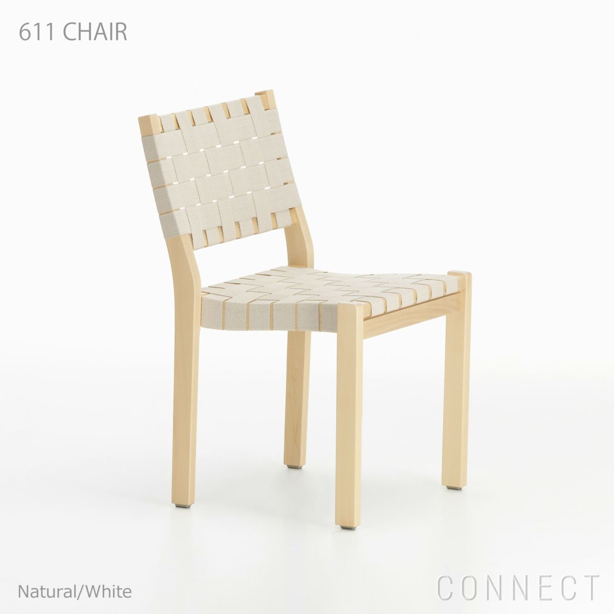 Artek（アルテック） / 611 CHAIR（611チェア） / バーチ材