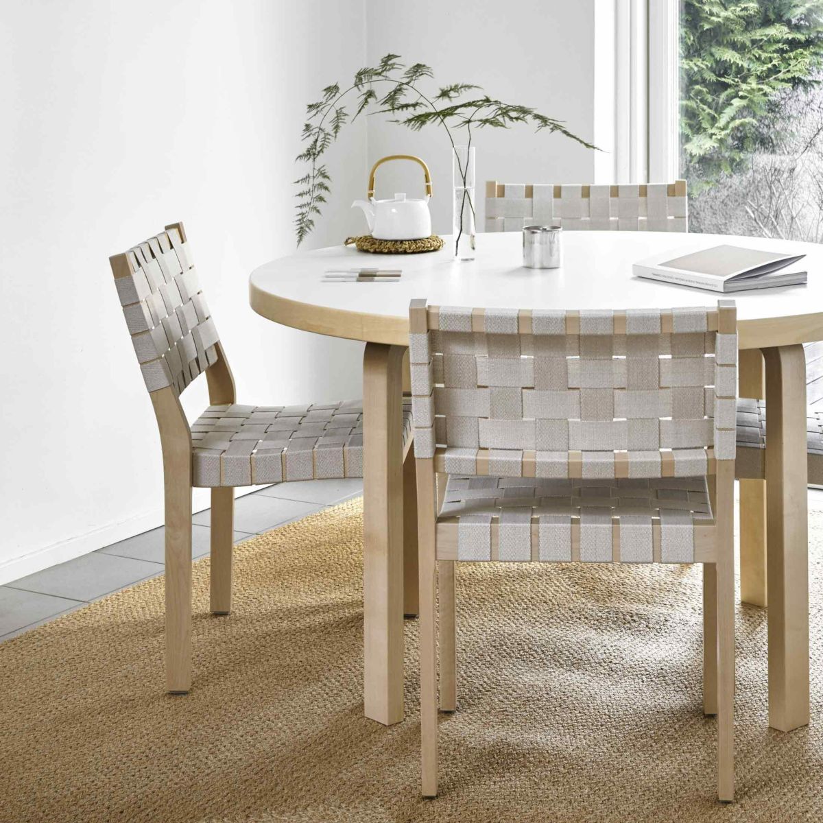 Artek（アルテック） / 611 CHAIR（611チェア） / バーチ材