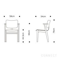 artek(アルテック) /  DOMUS CHAIR（ドムスチェア) / オーク / ナチュラル