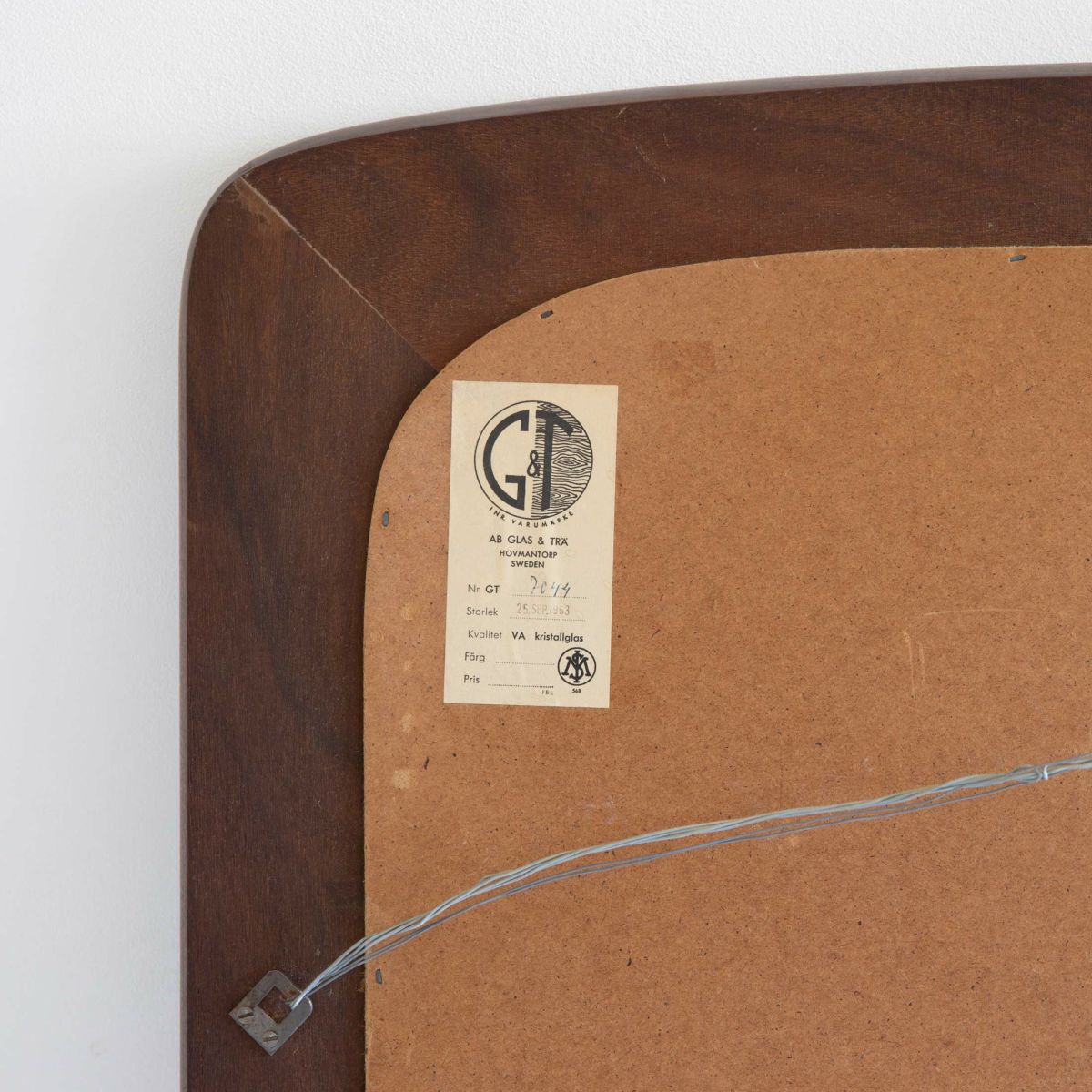 ミラー（vd1901-73） 【北欧ヴィンテージ】