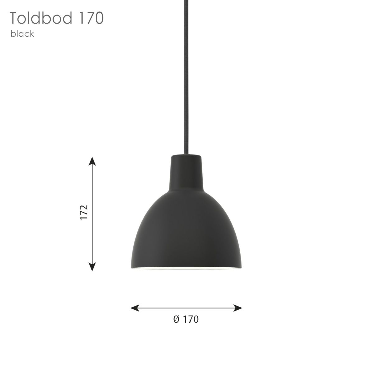 louis poulsen(ルイスポールセン) / Toldbod 170 （トルボー170）