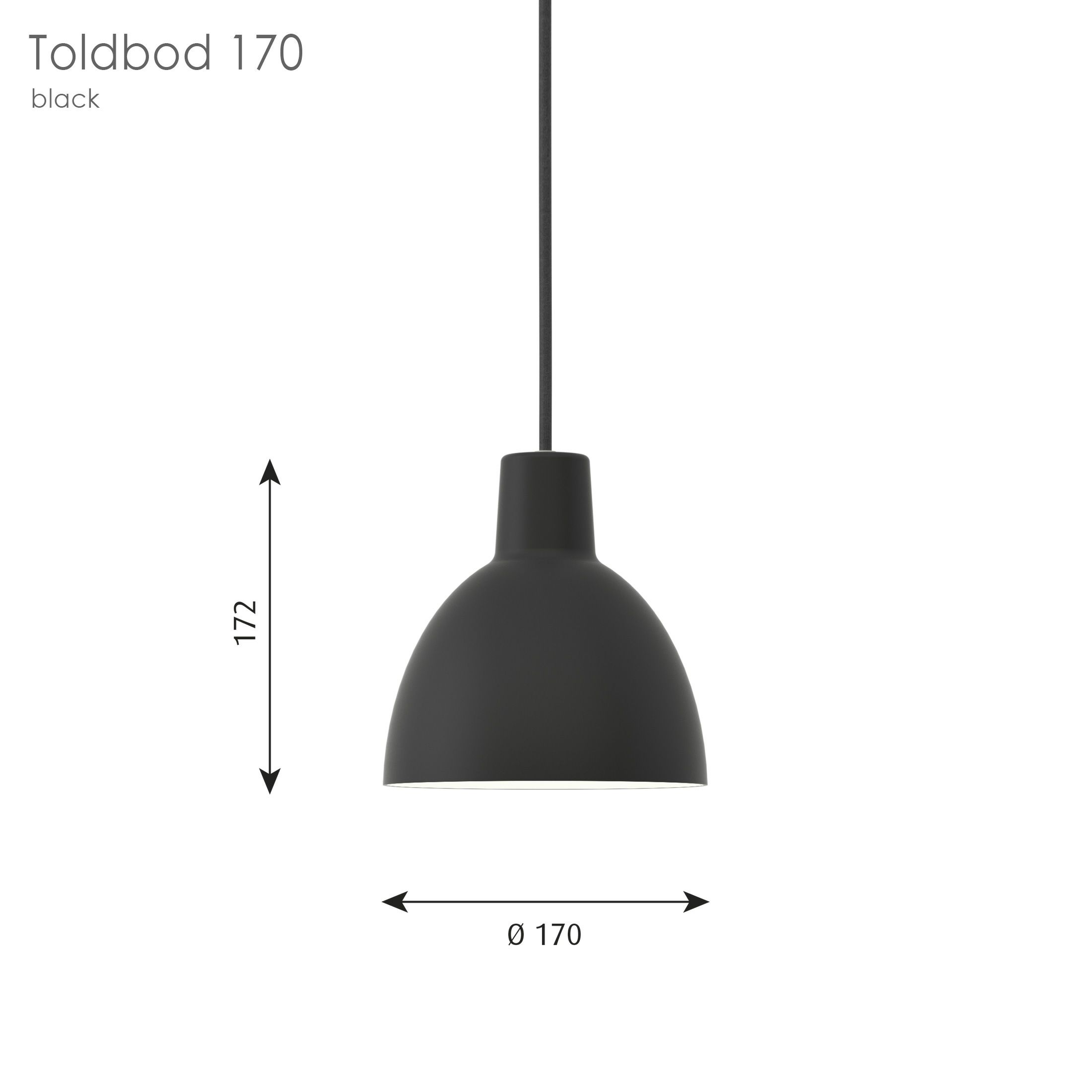 louis poulsen(ルイスポールセン) / Toldbod 170 （トルボー170）