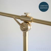 【数量限定】louis poulsen(ルイスポールセン)　 PH 3/2 ウォーターポンプ　真鍮アンバーガラス（琥珀色）フロアランプ