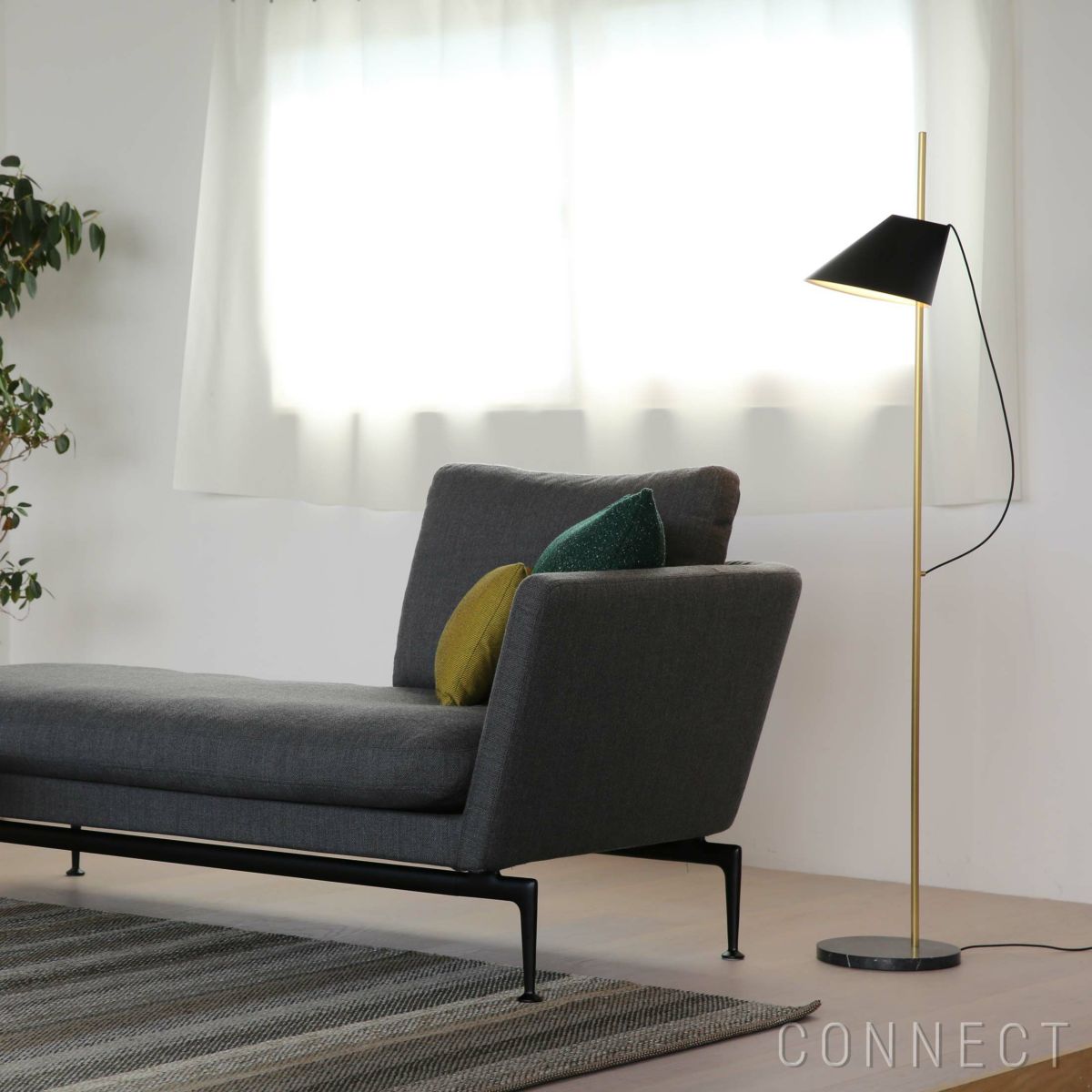 louis poulsen(ルイスポールセン)/YUH（ユー） / Floor / 真鍮